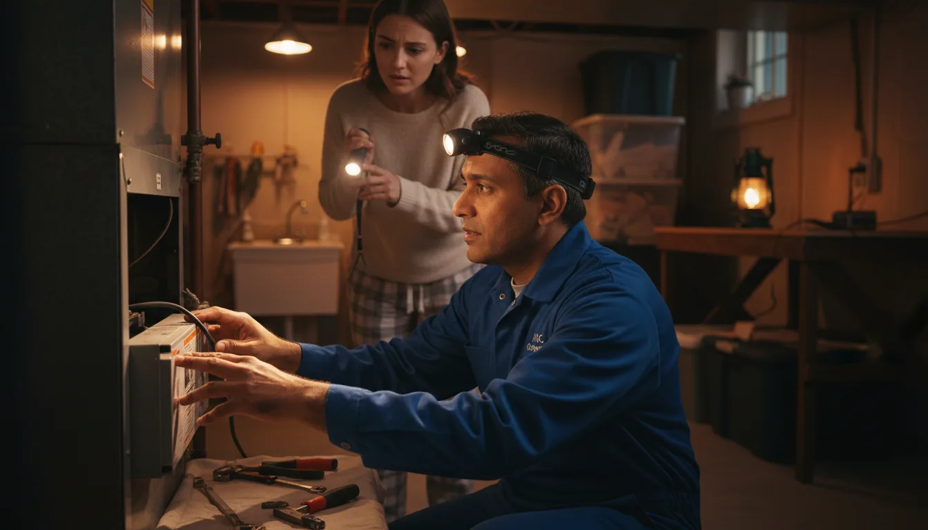 Emergency HVAC Repair in Plymouth, CT near me · HVAC